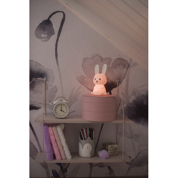 Biele LED detské nočné svetlo Bunny - Star Trading-image-2
