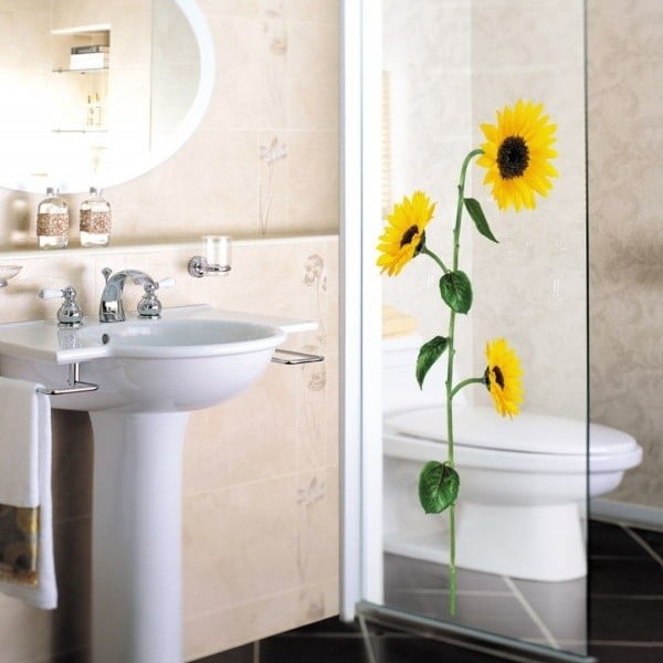 Samolepka Ambiance Sun Flowers-image-2