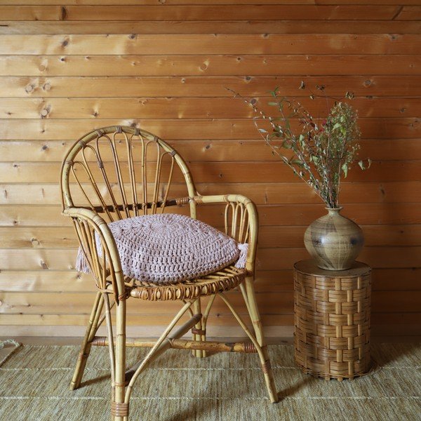 Detský vankúšik Plume Nude – Nattiot-image-1