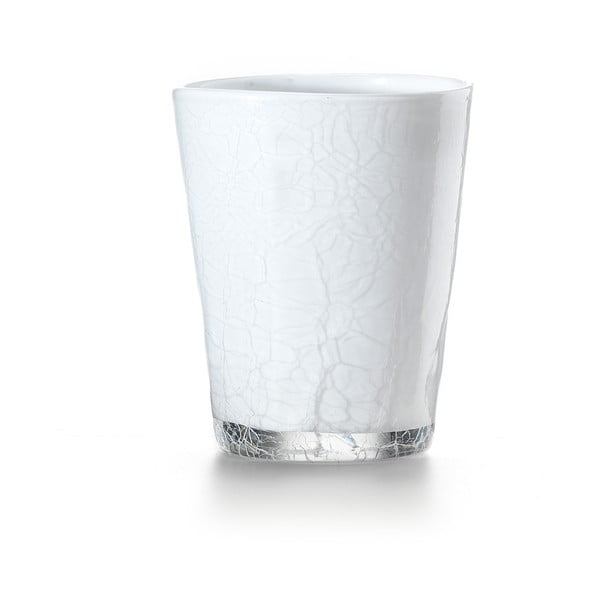 Set 6 ks pohárov Fade Ice, biely