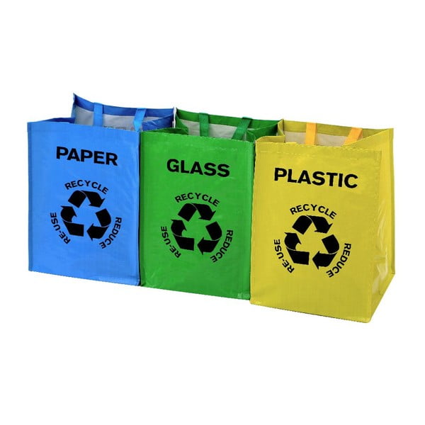 Odpadkové koše v súprave 3 ks 40 l – Premier Housewares-image-2