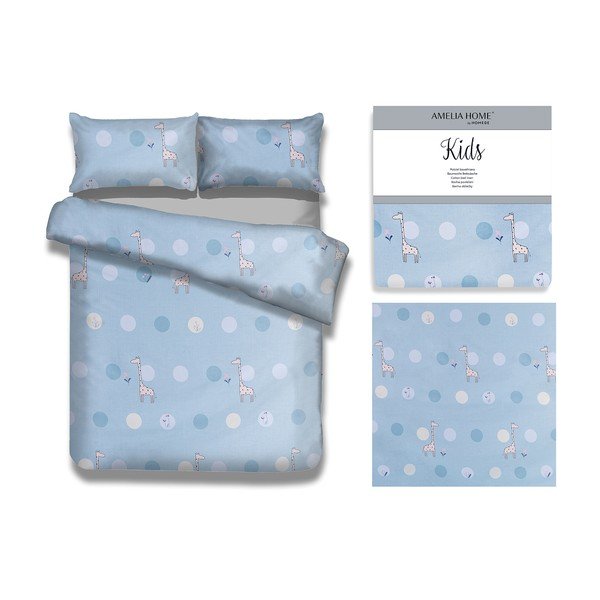 Detské bavlnené obliečky AmeliaHome Dreamland, 135 x 200 cm-image-2