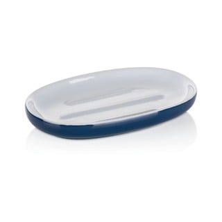 Modrá keramická nádobka na mydlo Kela Isabella
