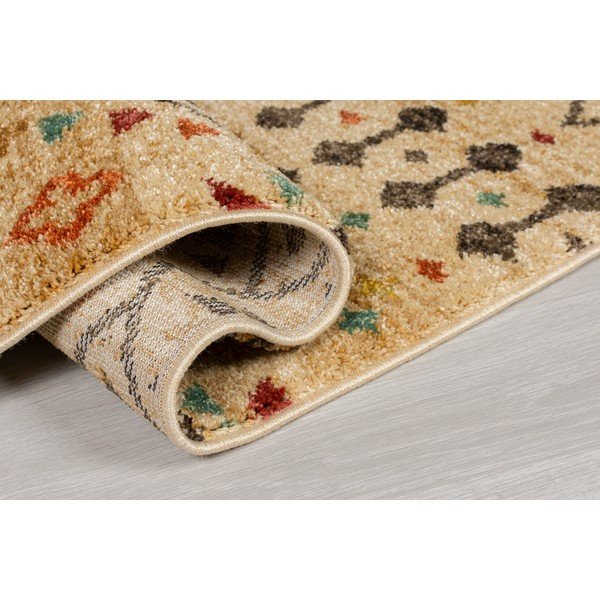 Svetlohnedý koberec Flair Rugs Odine, 160 x 230 cm-image-3