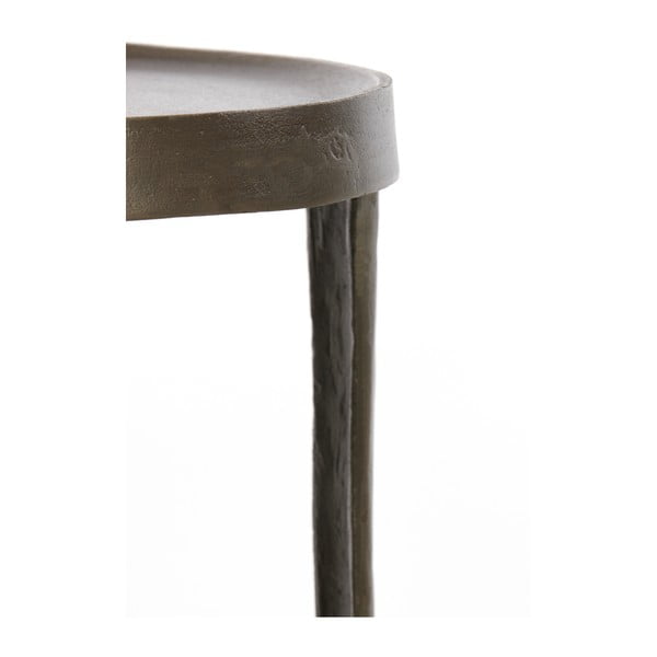 Kovové okrúhle odkladacie stolíky v súprave 2 ks 35x35 cm Tobias – Light & Living-image-3