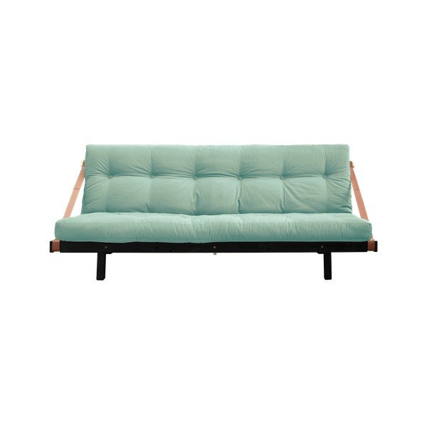 Variabilná pohovka Karup Design Jump Black/Mint