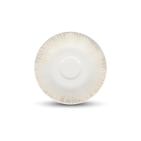 Svetlosivý porcelánový tanierik ø 14 cm Nuance – BonBistro