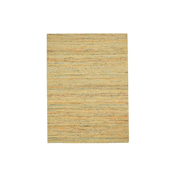 Ručne tkaný koberec Sari, 60x90 cm, béžový