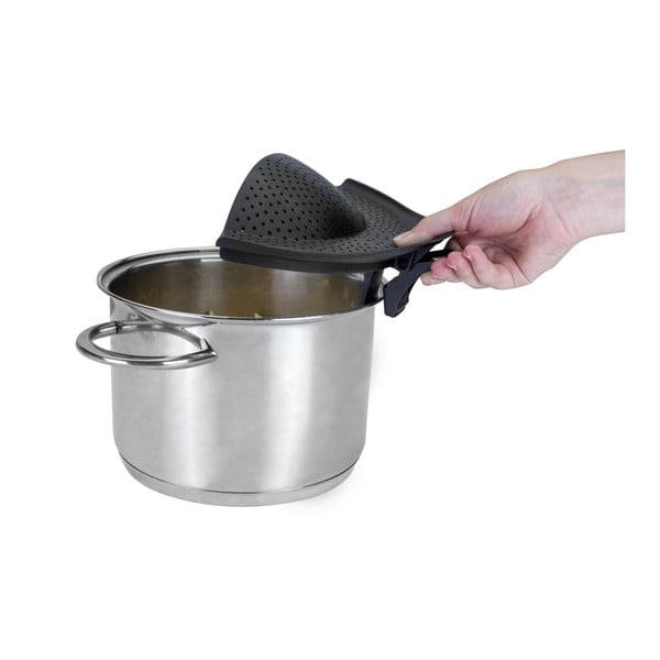 Cedidlo na cestoviny na hrniec Metaltex Clip On, 28 × 13 cm-image-2