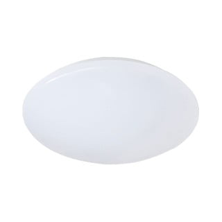 Biele stropné LED svietidlo Trio Putz II, priemer 27 cm