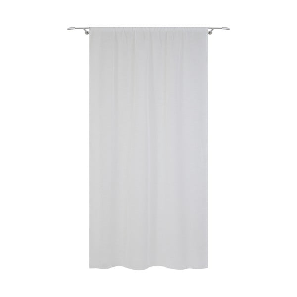 Biela záclona 140x245 cm Stylish - Mendola Fabrics