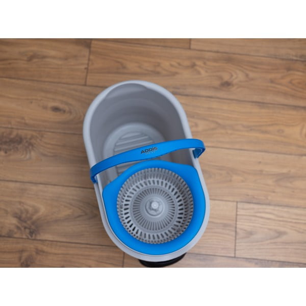 Rotačný mop s vedierkom Dual Action – Addis-image-1