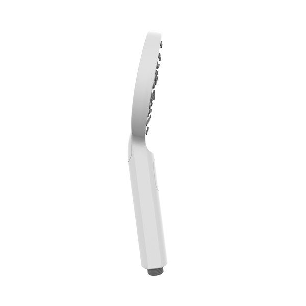 Biela sprchová hlavica Wenko Saving, ø 12 cm-image-1