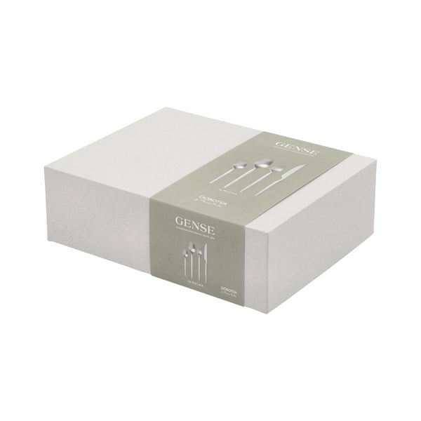 Antikoro príbor v striebornej farbe 16 ks Dorotea – Gense-image-4