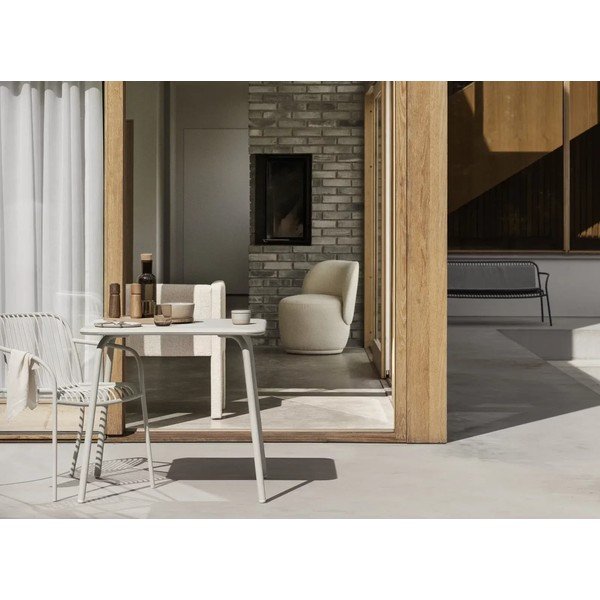 Kovový záhradný jedálenský stôl 80x80 cm Yua – Blomus-image-4