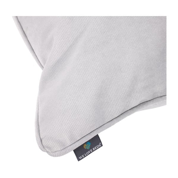 Obliečka na vankúš WeLoveBeds Bright stone, 40 × 60 cm-image-4
