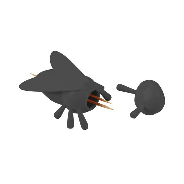 Stojan na špáradlá Picky Bee Black-image-1