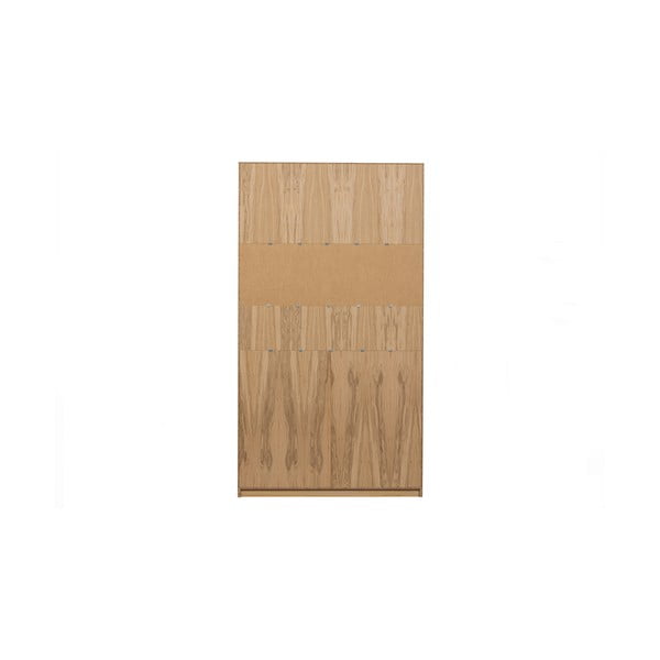 Modulárna knižnica v dekore duba v prírodnej farbe 110x199 cm Modulair – vtwonen-image-4
