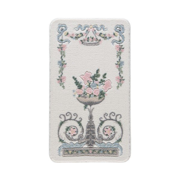 Kúpeľňová predložka Confetti Bathmats La Fontaine Pink, 50 x 57 cm-image-1