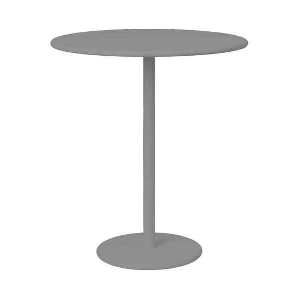 Hliníkový okrúhly záhradný odkladací stolík ø 40 cm Stay – Blomus