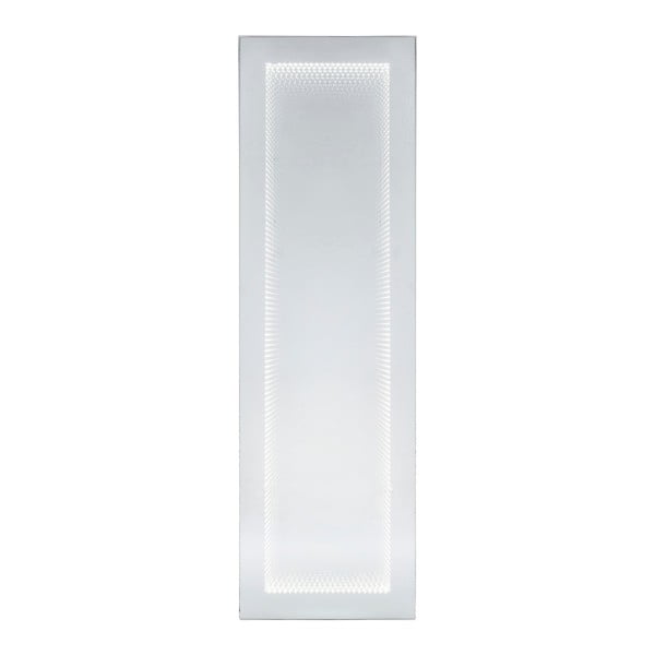 Nástenné zrkadlo s LED svetlami Kare Design Infinity, 180 × 55 cm