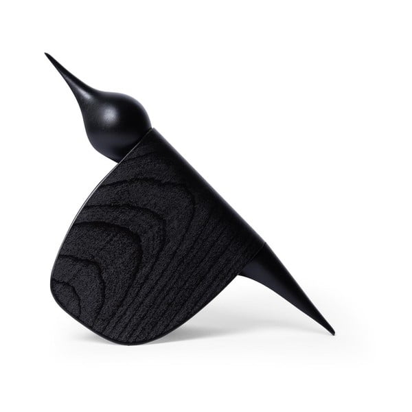 Soška z dubového dreva (výška  11,5 cm) Tica – Gazzda-image-3