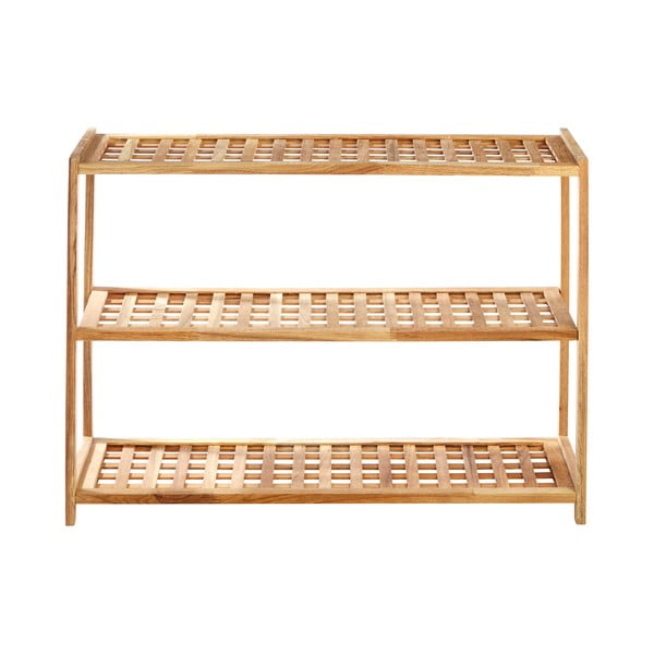 Stojan na topánky z orechového dreva v prírodnej farbe – Premier Housewares-image-2