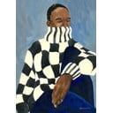 Plagát 50x70 cm Check – Hanna Peterson – The Poster Club