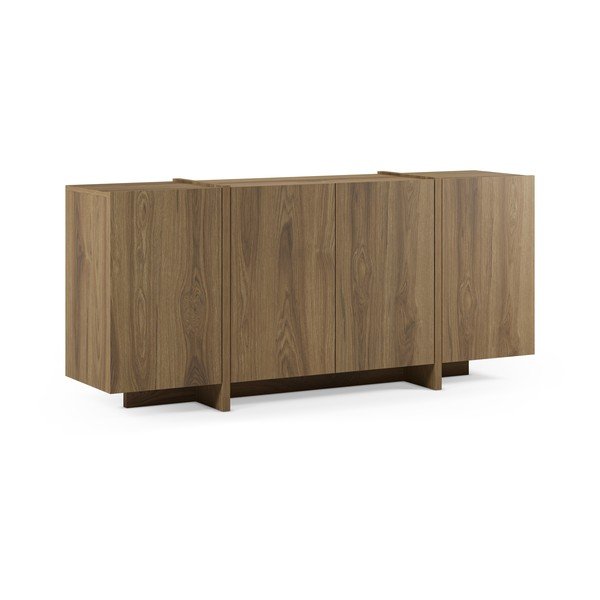 Komoda v dekore duba v prírodnej farbe 180x79x40 cm Volia – Marckeric