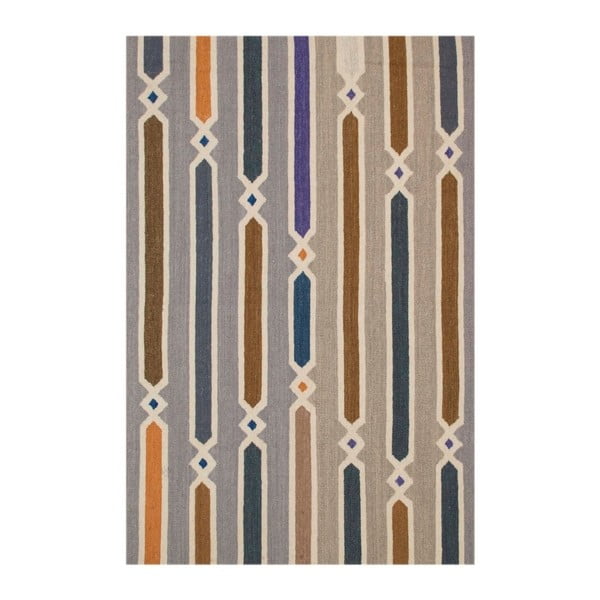 Ručne tkaný koberec Kilim Mayur, 200x140cm