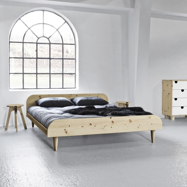 Posteľ Karup Design Twist Natural, 180 × 200 cm-image-1