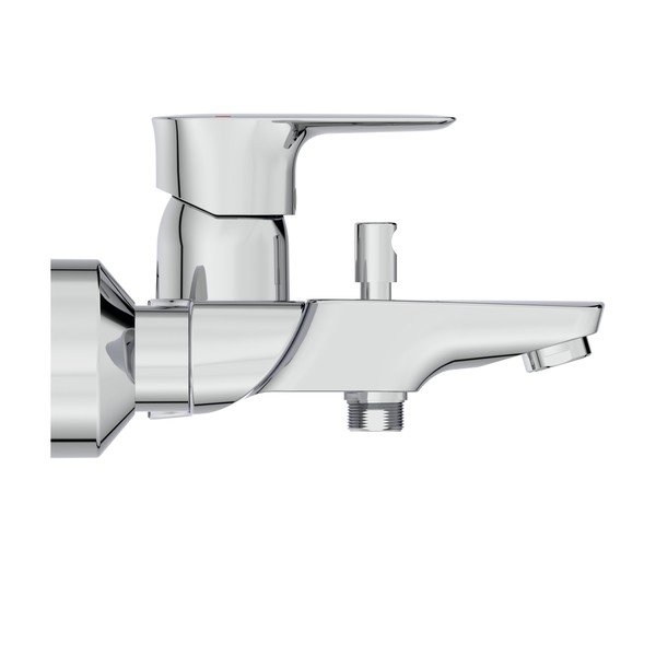 Vaňová nástenná batéria v lesklo striebornej farbe Connect Air – Ideal Standard-image-1