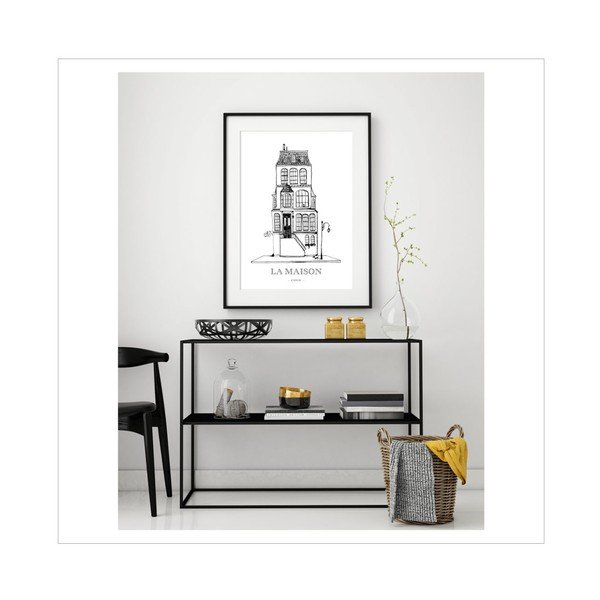 Plagát Leo La Douce Paris Mon Amour, 21 x 29,7 cm-image-2