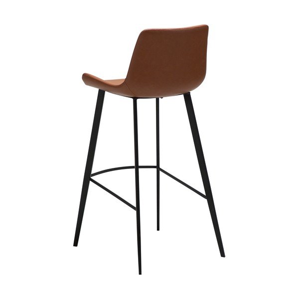 Koňakovohnedá barová stolička (výška sedadla 74,5 cm) Hype – DAN-FORM Denmark-image-3
