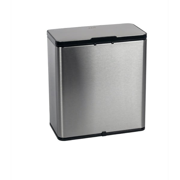 Nádoba na kompostovateľný odpad v striebornej farbe 7 l - Addis-image-2