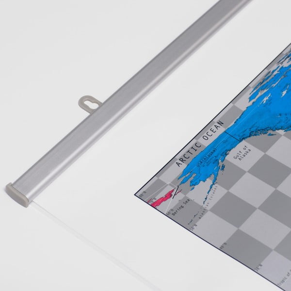 Magnetická mapa sveta The Future Mapping Company Future Map, 101 × 58 cm-image-1