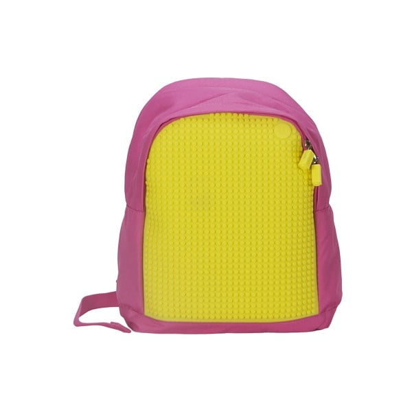 Detský batoh Pixelbag pink/yellow