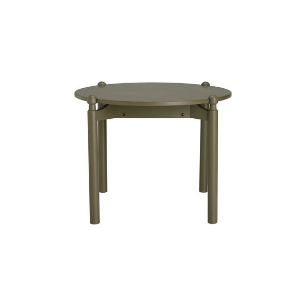 Okrúhly jedálenský stôl z bukového dreva ø 100 cm Kitchsoft – Ellos Home