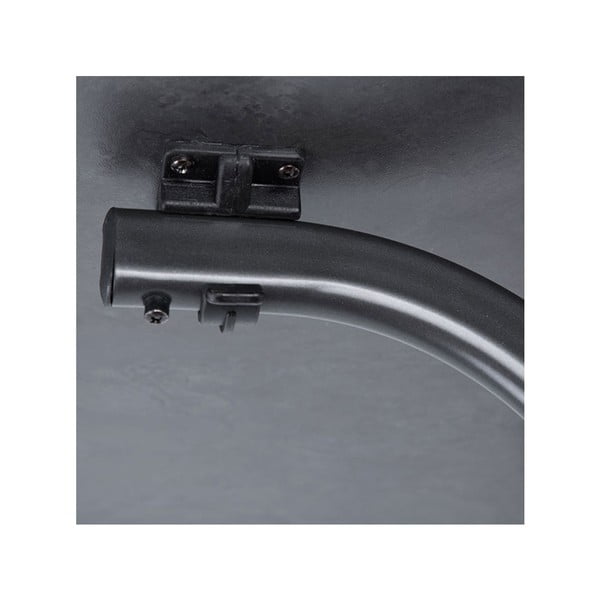 Kovový okrúhly záhradný jedálenský stôl ø 70 cm Pizarra – Dajar-image-4