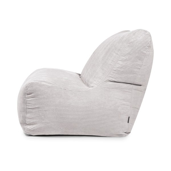 Hnedý menčestrový sedací vak Seat 100 Lounge – SLOWDOWN-image-3