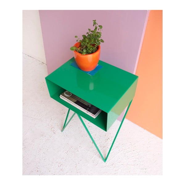 Zelený príručný stolík &New Robot-image-1