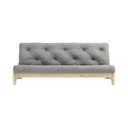 Variabilná pohovka Karup Design Fresh Natural Clear/Grey