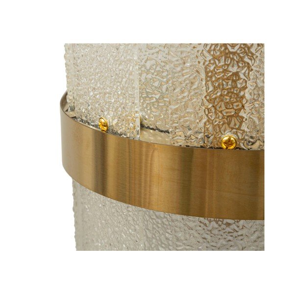 Sklenené nástenné svietidlo v zlatej farbe Gris – Mauro Ferretti-image-4