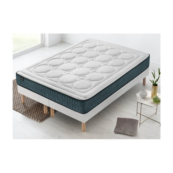 Dvojlôžková posteľ s matracom Bobochic Paris Tendresso, 80 × 200 cm + 80 x 200 cm