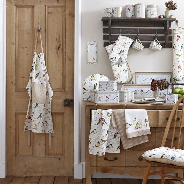 Bavlnená zástera Cooksmart ® Dawn Chorus Mannequin-image-1