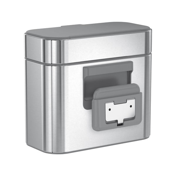 Nástenný držiak na kôš na kompostovateľný odpad - simplehuman-image-2