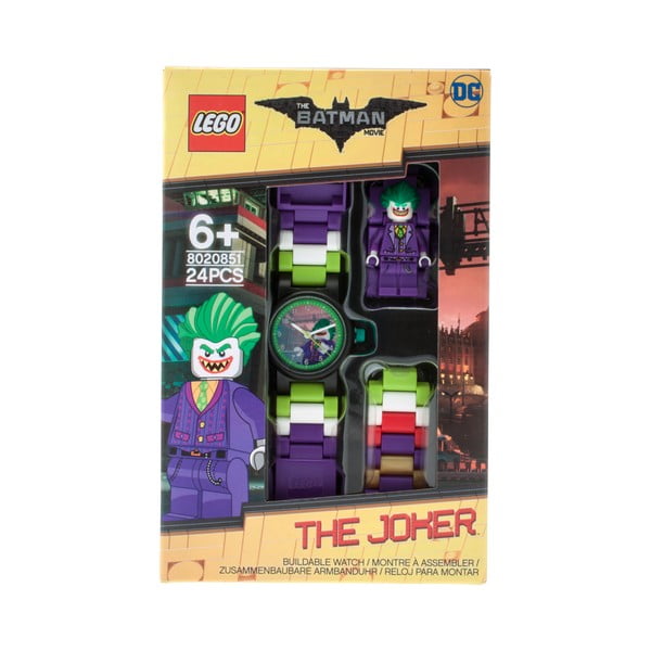 Hodinky s figúrkou LEGO® Batman Movie Joker-image-4
