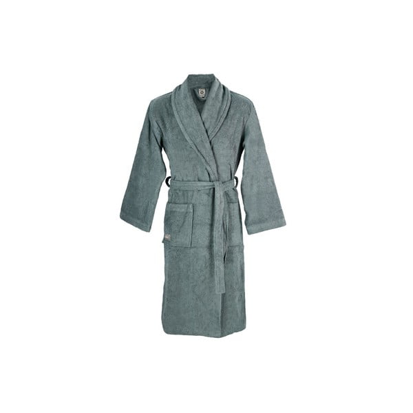 Modrý župan z organickej bavlny Södahl, veľkosť S/M-image-1