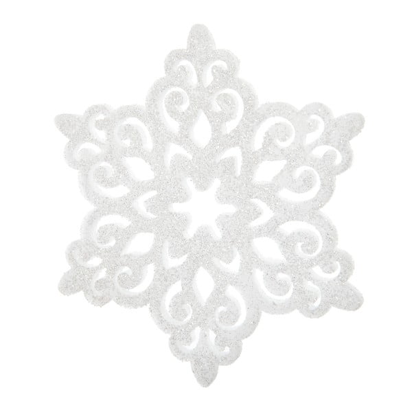 Vianočná dekorácia InArt Snowflake, priemer 25 cm