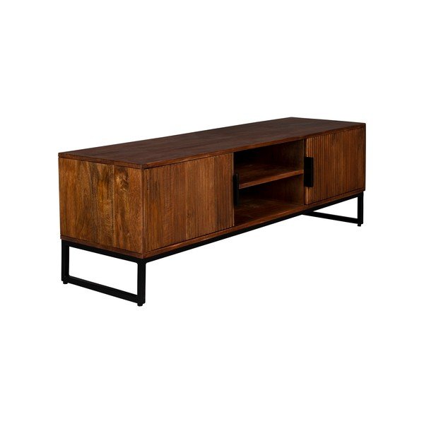 Hnedý TV stolík Dutchbone Saroo-image-2